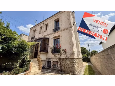 vente maison 4 pièces 72 m² à livry-gargan (93190)  264 000 €
