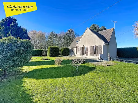 vente maison 7 pièces 135 m² à saint-sauveur-la-pommeraye (50510)  212 000 €