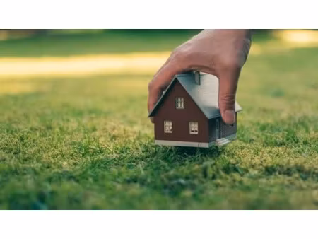 guemene sur scorff terrain a batir de 407m² avec permis de existant