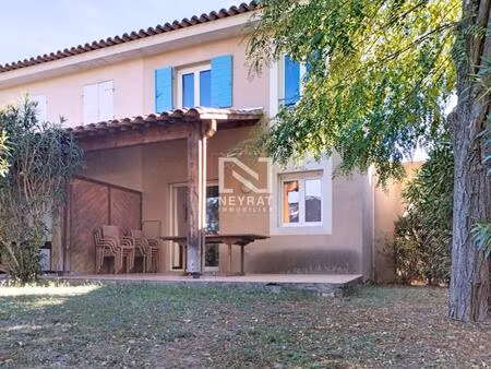 montauroux - duplex avec jardin dans une résidence avec piscine