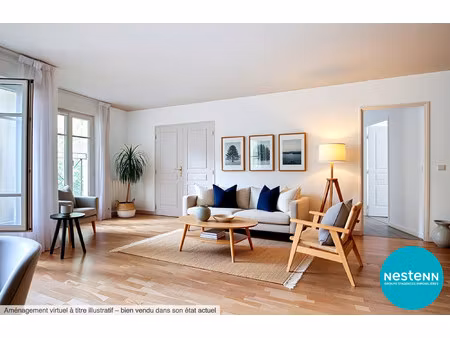 appartement rueil-malmaison centre ville 4 pieces 3 chambres av