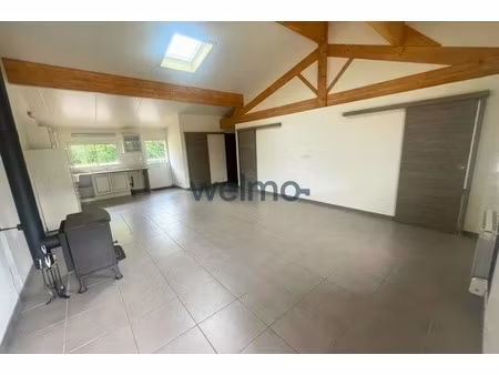 33830 belin beliet - centre bourg - maison de plain pied - parfait etat - calme