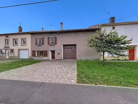 maison de village + grange attenante