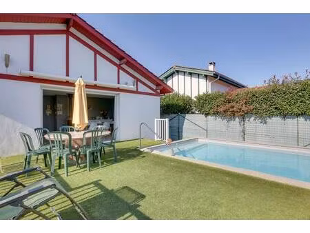 viager occupé - maison plain pied contemporaine