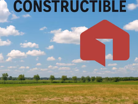 terrain à bâtir viabilisé 783 m2 amilly (28) proche ch