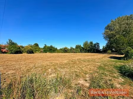 terrain constructible à vendre