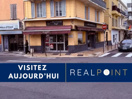 immobilier professionnel à louer cannes