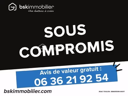 appartement de 82 m² à toulon