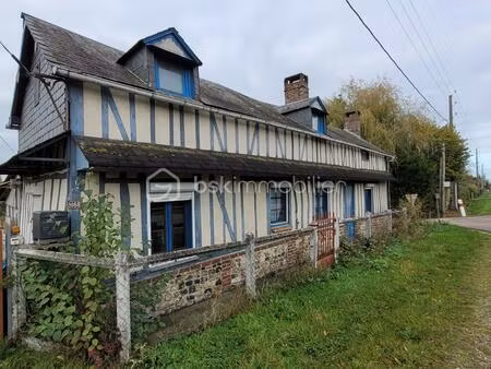 maison de 87 m² à fatouville-grestain