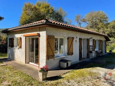 maison de plain-pied à vendre