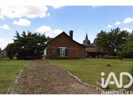 maison de plain-pied à vendre