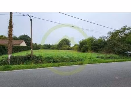terrain constructible à vendre