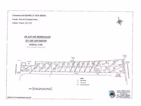 terrain constructible à vendre