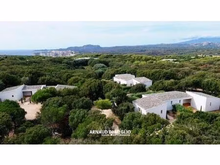 ensemble immobilier dans la campagne bonifacienne