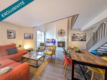 livry gargan grand duplex f5 115m²  double box