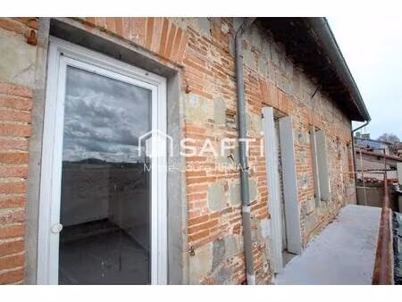 appartement centre-ville avec balcon