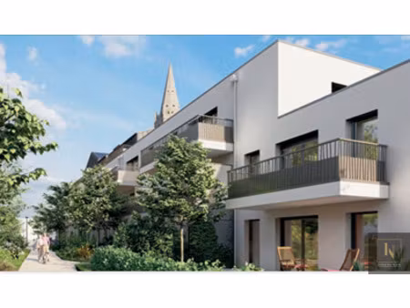 saint-sylvain-d'anjou  type 3 avec balcon et parking.
