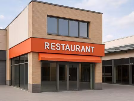 vente murs commerciaux 140 m²