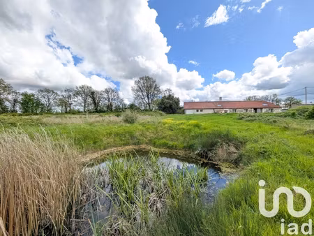 vente maison de campagne 6 pièces