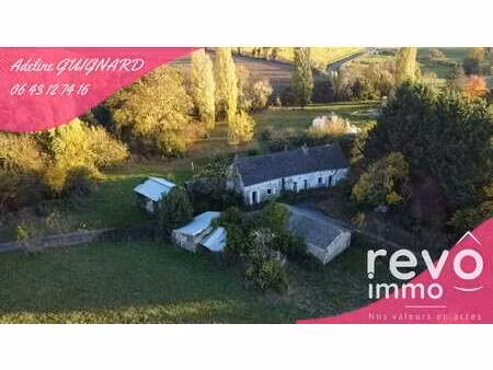 vente maison à saint-lambert-du-lattay (49750) : à vendre / 97m² saint-lambert-du-lattay