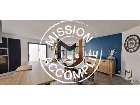 vente maison à sainte-pazanne (44680) : à vendre / 110m² sainte-pazanne