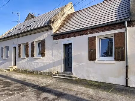 agréable maison mitoyenne t2 42 m2 louée 550 €