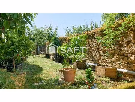 maison de village rénovée et lumineuse 2 chambres jardin sans vis-à-vis