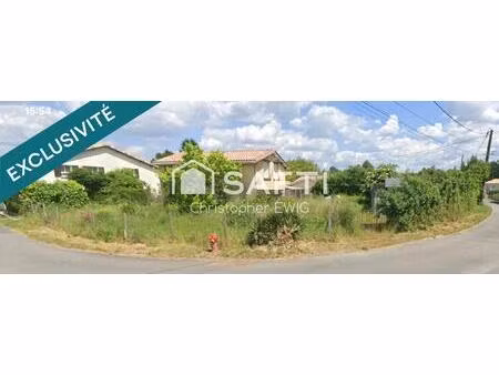 ? votre projet sur 520 m² de calme à chamadelle