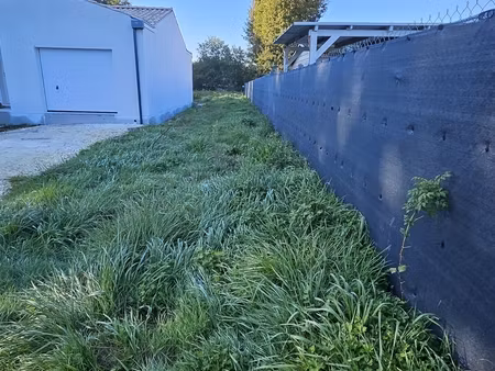 vente terrain à bâtir 1 203 m²