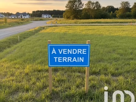 vente terrain à bâtir 2 688 m²