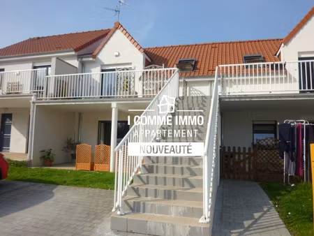 appartement 1 chambre avec balcon et parking