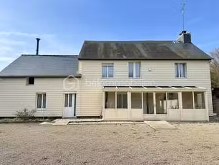 vente maison à ger (50850) : à vendre / 151m² ger