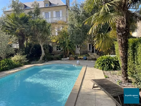 maison-piscine ouistreham