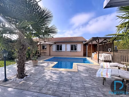 saint cyr sur menthon plain-pied avec piscine