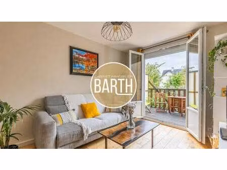 vente appartement 3 pièces à saint-jacques-de-la-lande (35136) : à vendre 3 pièces / 62m² 