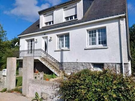 vente maison viager à ploërdut (56160) : à vendre viager / 80m² ploërdut