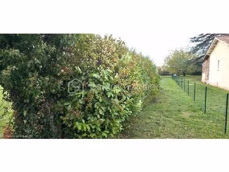 terrain constructible à vendre