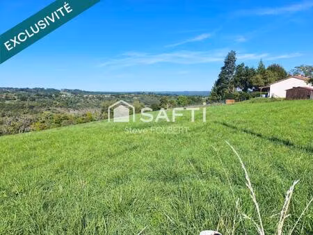 terrain constructible à vendre