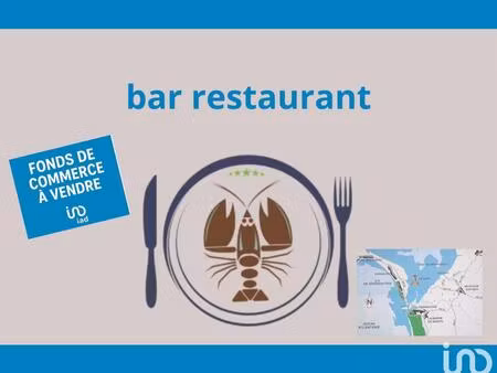 vente bar-brasserie 162 m²