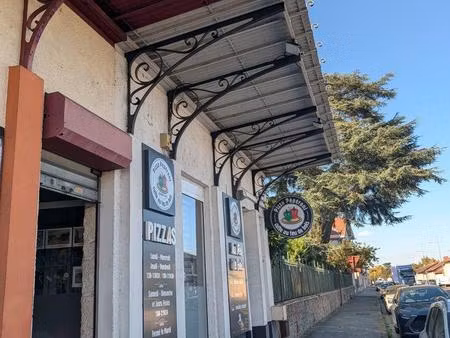 vente pizzeria 50 m²