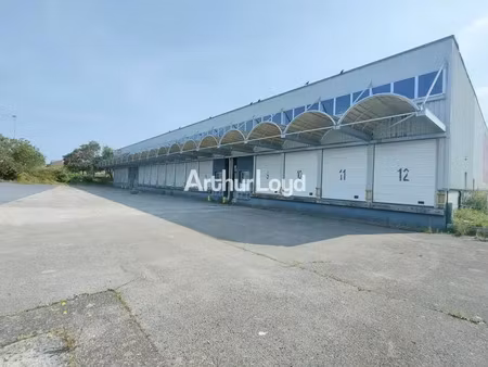 plateforme logistique a vendre