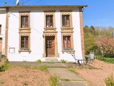 vente maison 6 pièces 137 m² à bisten-en-lorraine (57220)  48 000 €