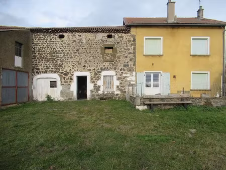 vente maison 7 pièces 120 m² à landos (43340)  78 000 €