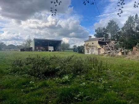 vente maison 1 pièce à le pizou (24700)  45 000 €