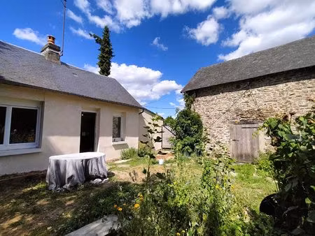 maison campagne saint aubin du desert 3 pièce(s) 42 m2