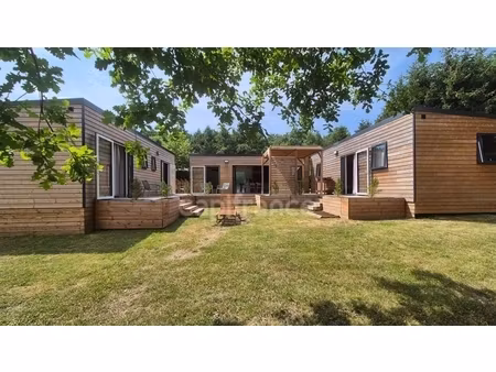 dpt essonne (91)  à vendre ormoy-la-rivière  lodge 5 chambres - 4 salles d'eau - terrasse 