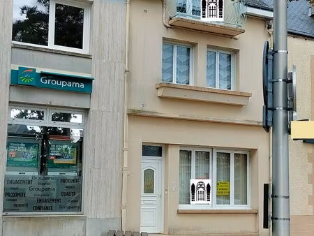 maison de ville villaines la juhel 5 pièces 127m²