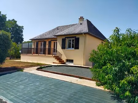 pavillon sur sous-sol villaines la juhel 5 pièce(s) 94 m2