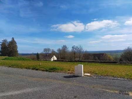 terrain à bâtir crennes sur fraubee 664 m2