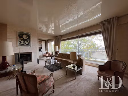 duplex avec vue panoramique dans résidence de standing